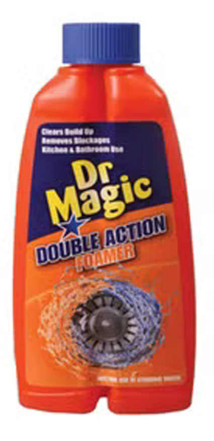 Dr Magic Double Action -vaahdotin viemärinpoistoaine 500ml